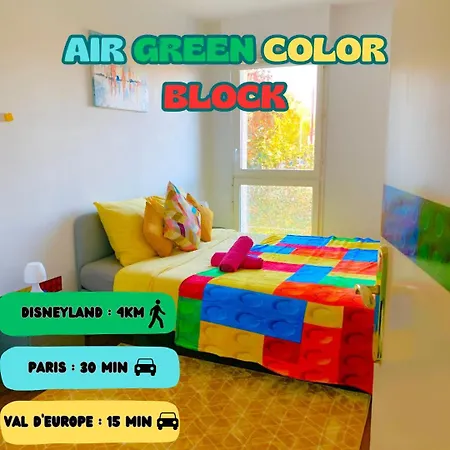 Lego'house - Fun, Color Appartement