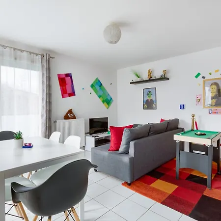 Appartement Lego'house - Fun, Color *