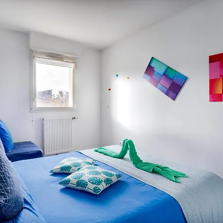 Appartement Lego'house - Fun, Color